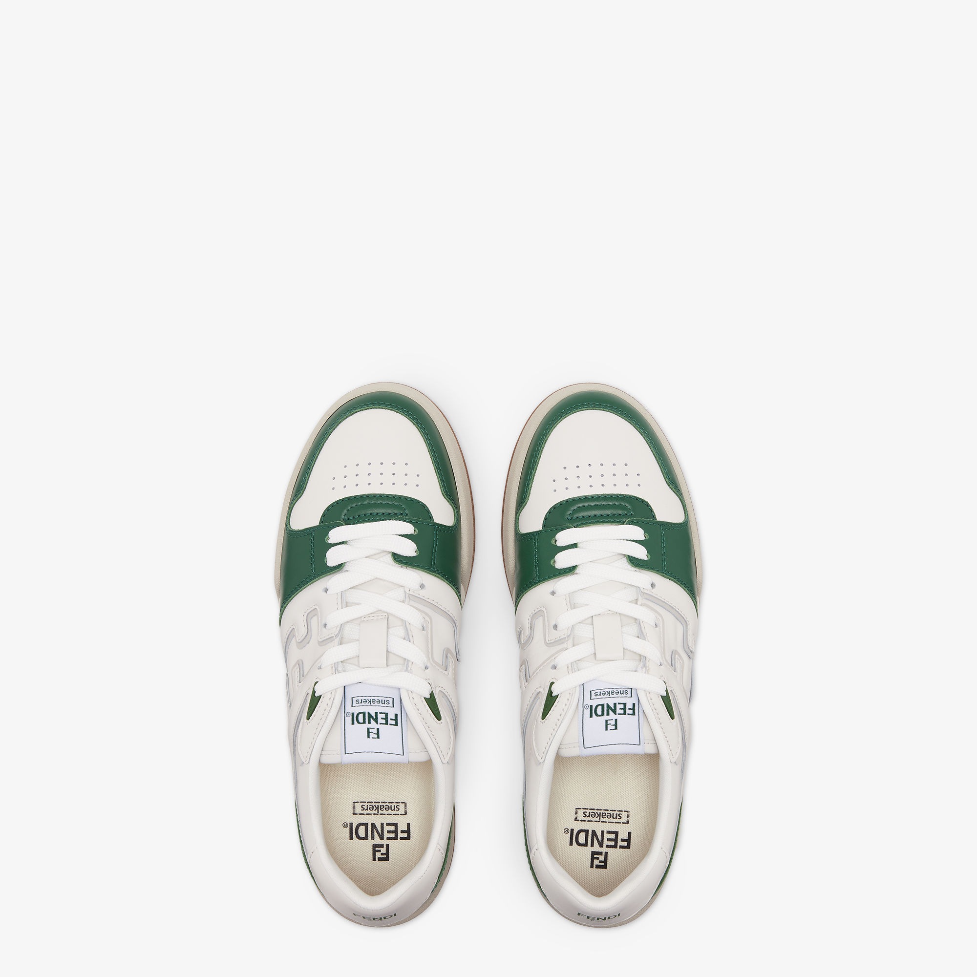 Fendi green sneakers sales