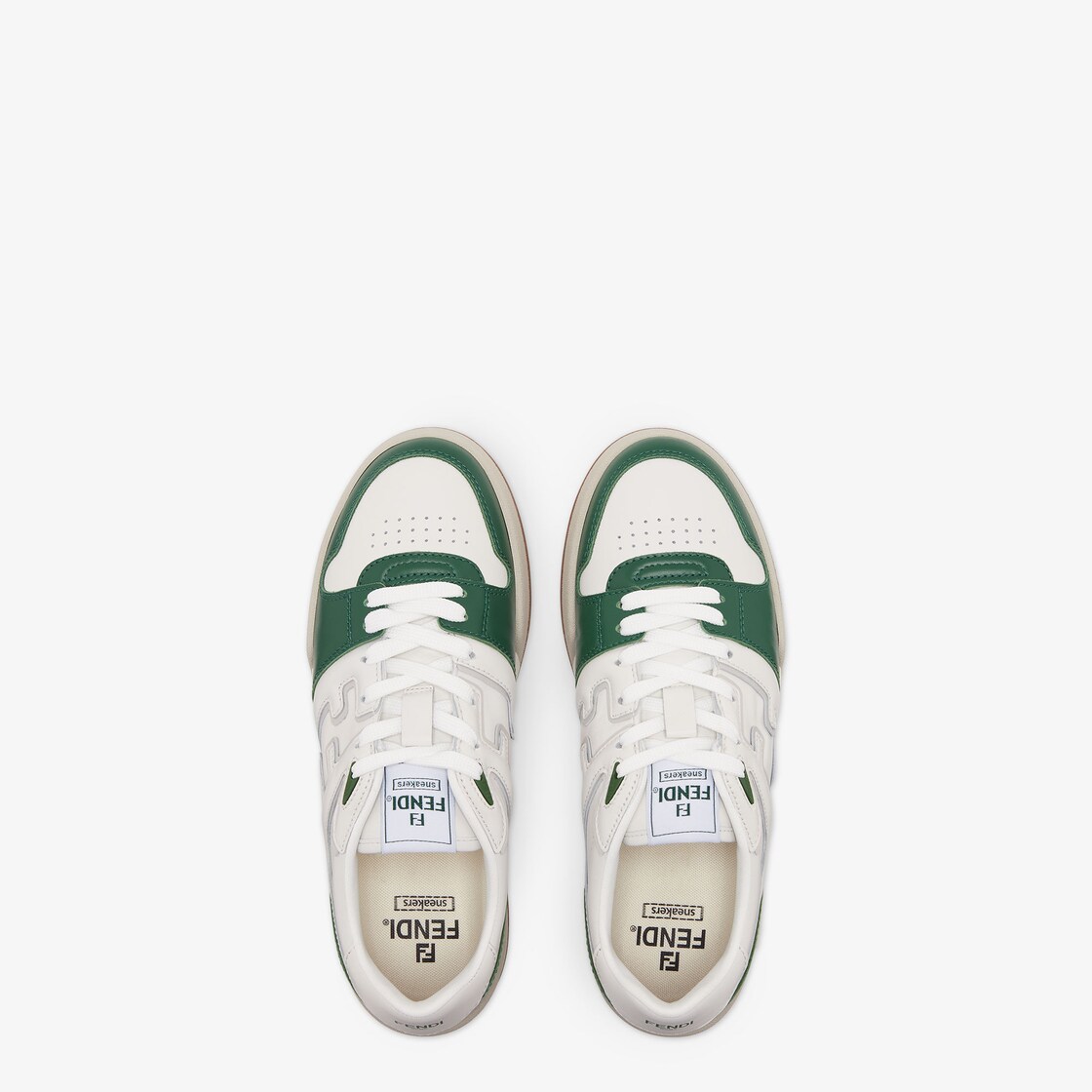 Fendi 2025 green sneakers