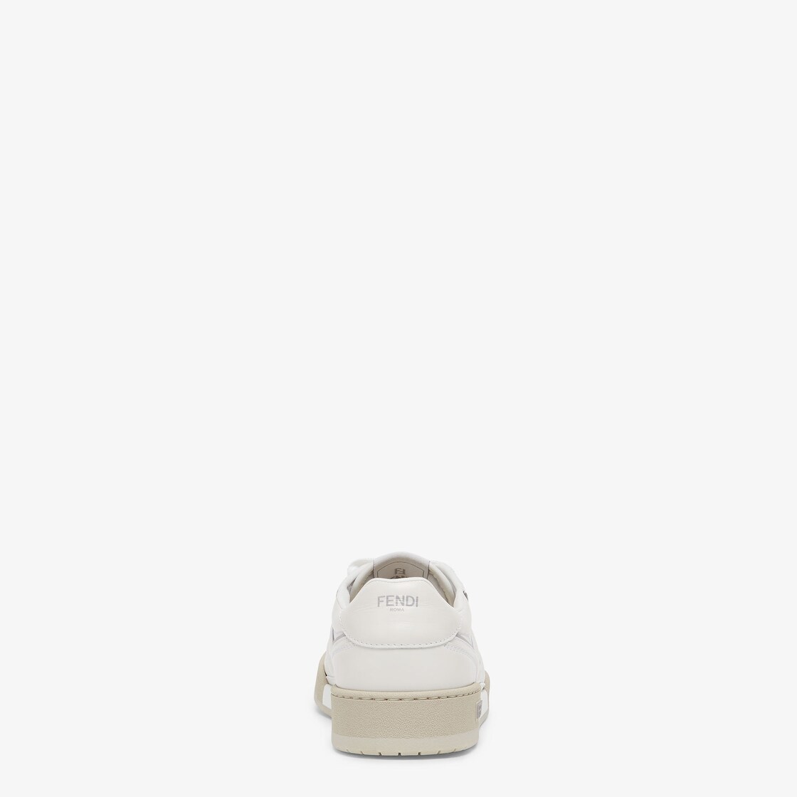 Fendi Match Sneakers White leather low-tops White - Image 4/6