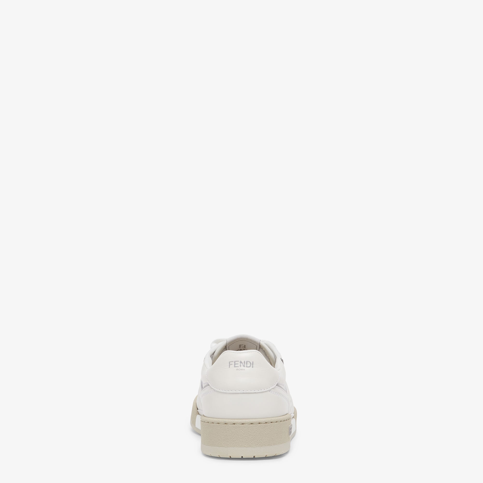 Fendi Match SneakersWhite leather low tops