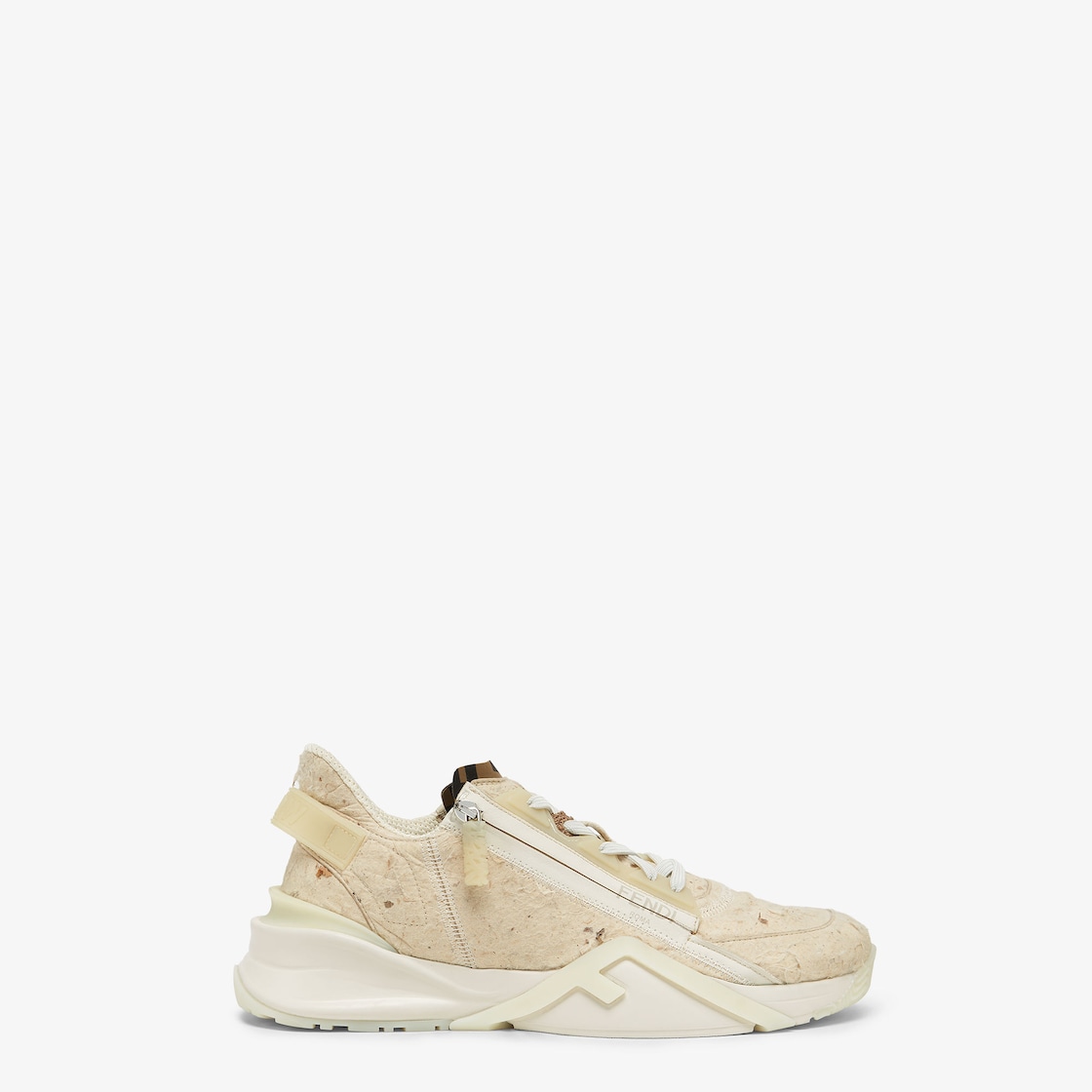 Mens white fendi outlet sneakers