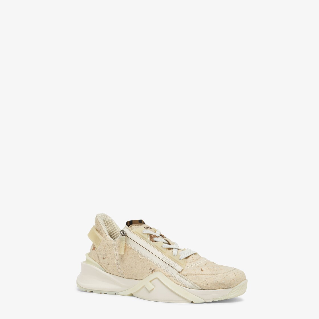 Fendi Flow Sneakers Kengo Kuma x Fendi Natural Washi paper running sneakers White - Image 3/7