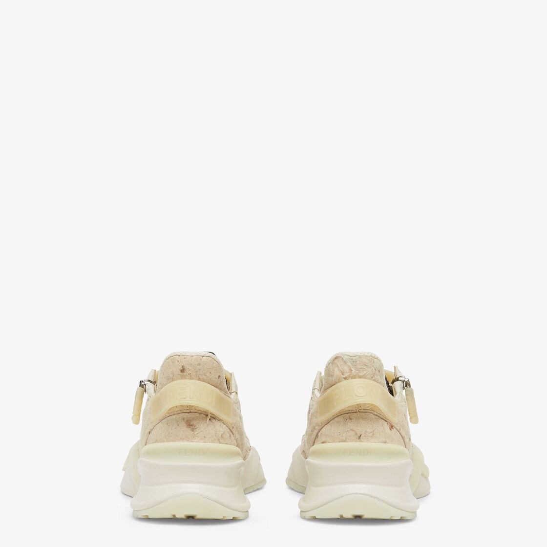 Fendi Flow Sneakers Kengo Kuma x Fendi Natural Washi paper running sneakers White - Image 4/7