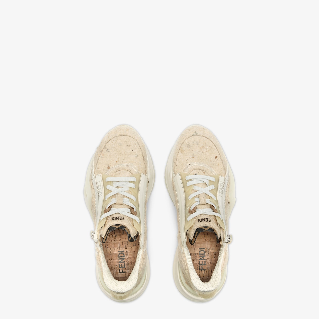 Fendi Flow Sneakers Kengo Kuma x Fendi - Natural Washi paper running ...