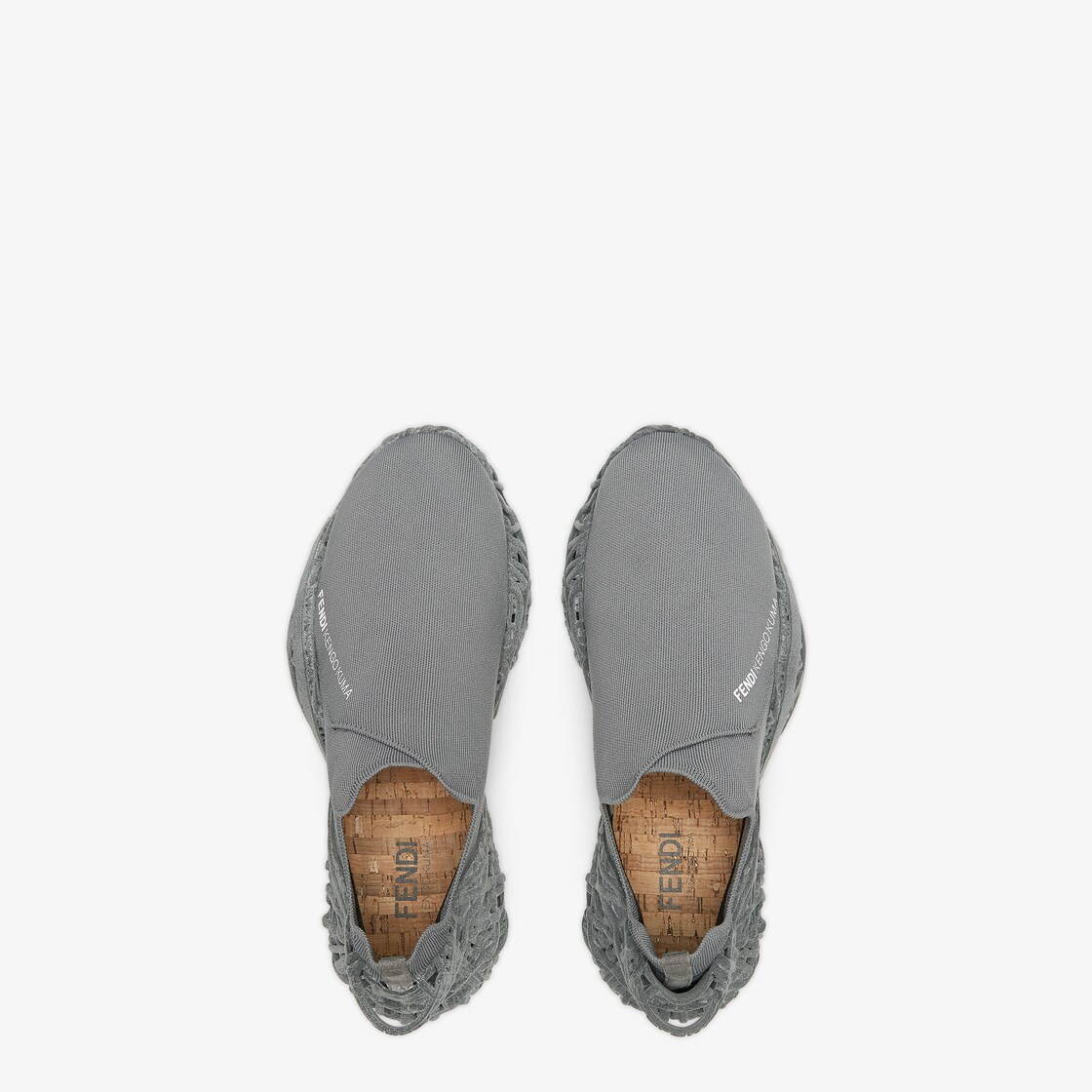 حذاء رياضي Fendi Flow من Kengo Kuma x Fendi