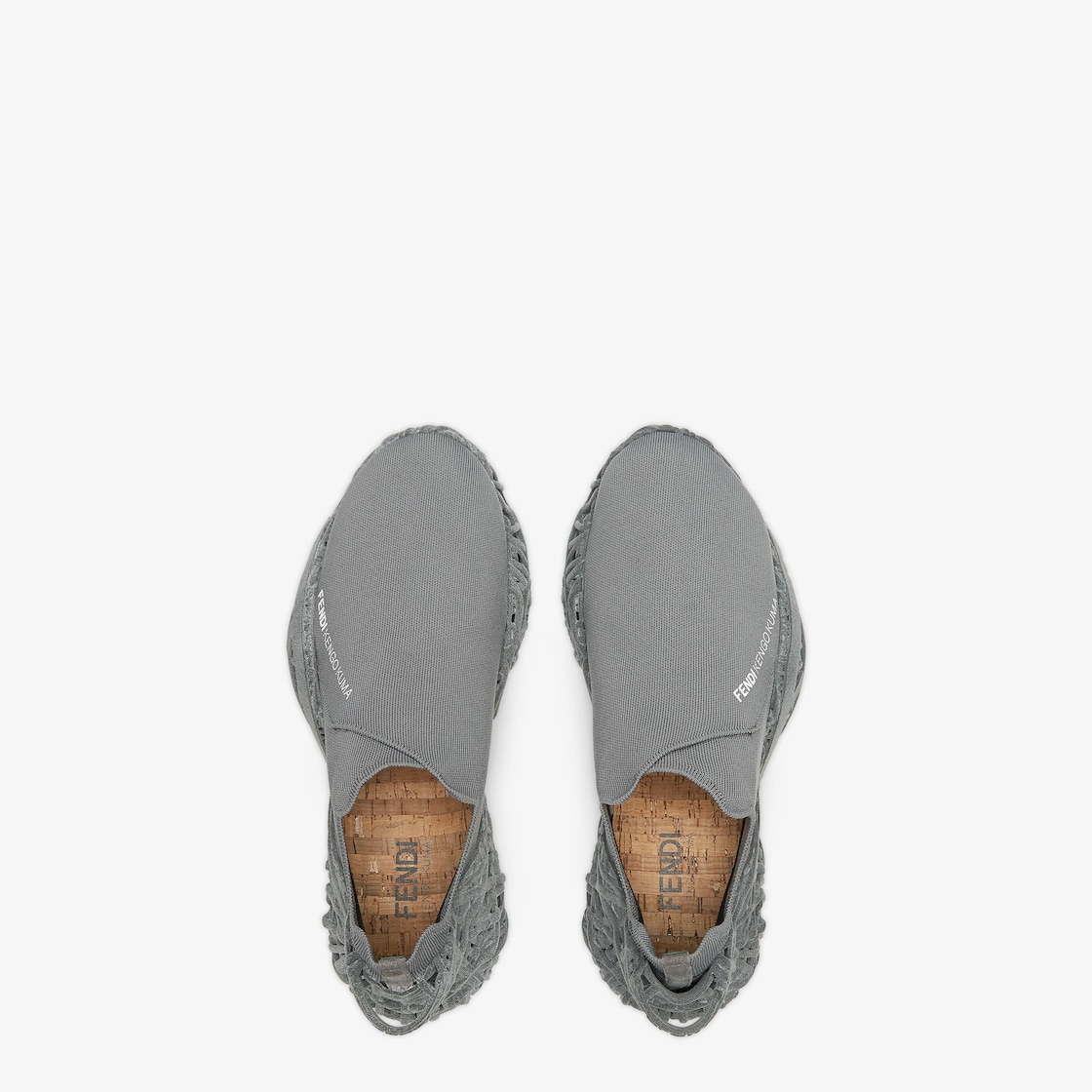 حذاء رياضي Fendi Flow من Kengo Kuma x Fendi