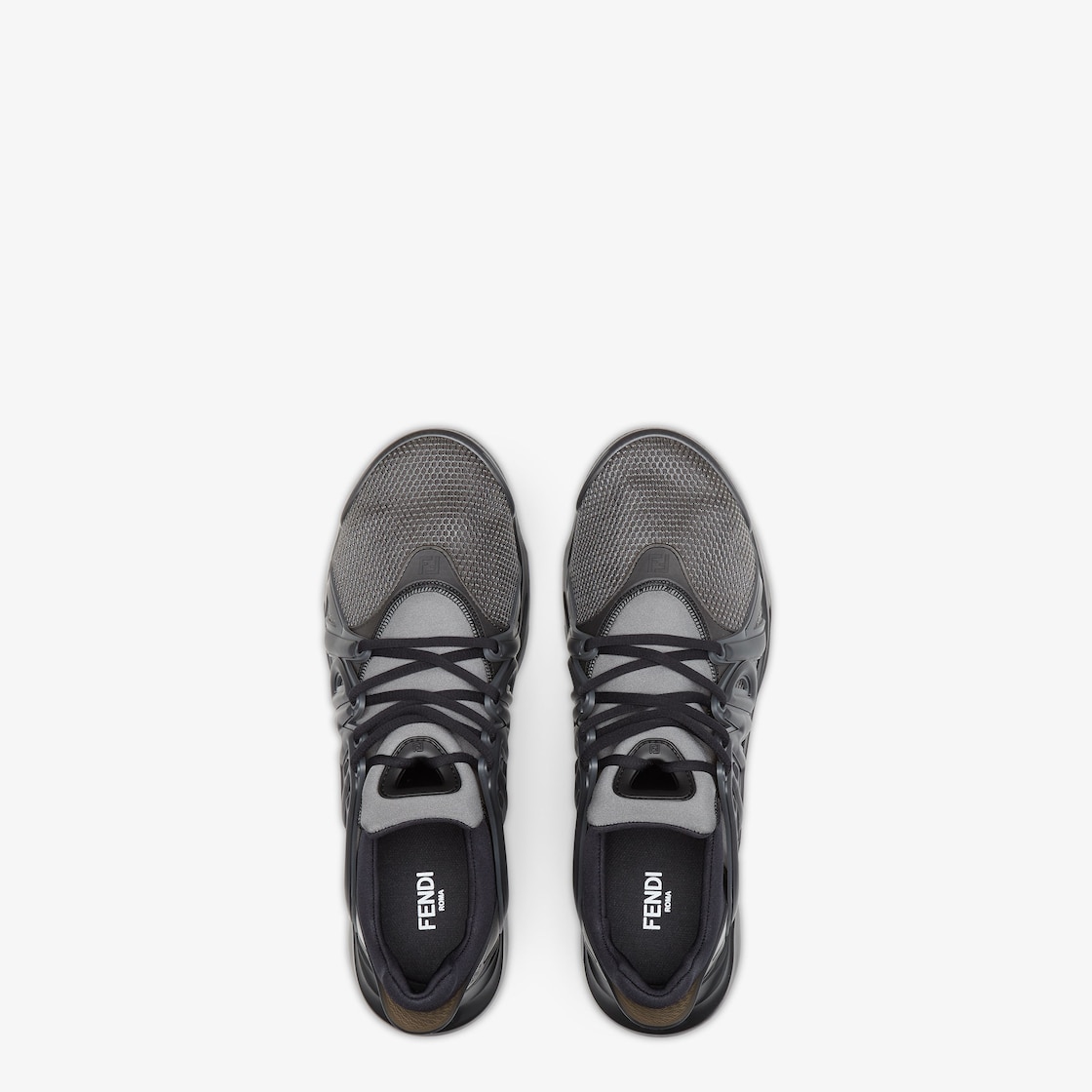 Fendi Tag Sneakers
