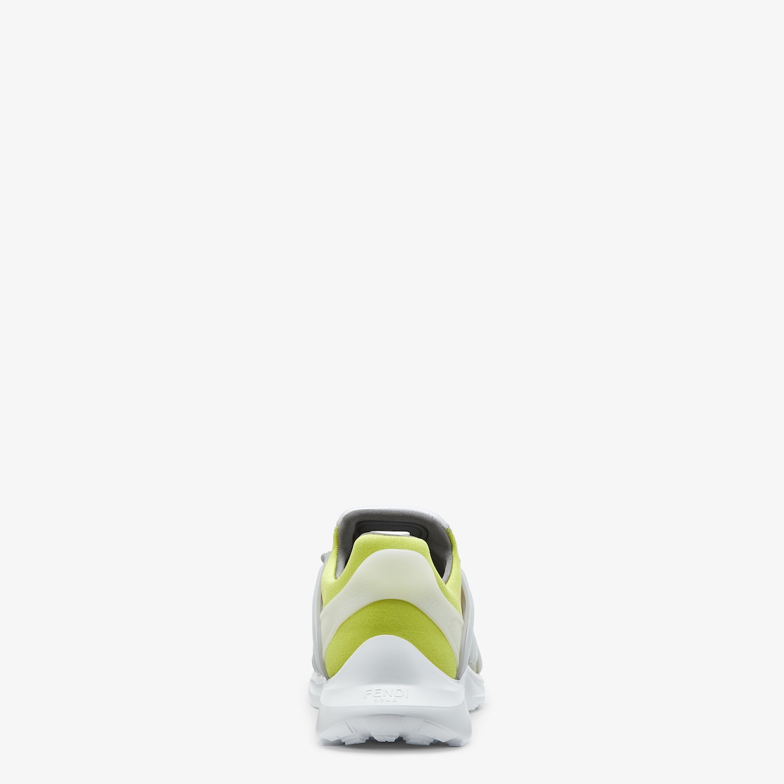 Fendi Tag Sneakers Yellow technical mesh running sneakers Yellow - Image 3/5