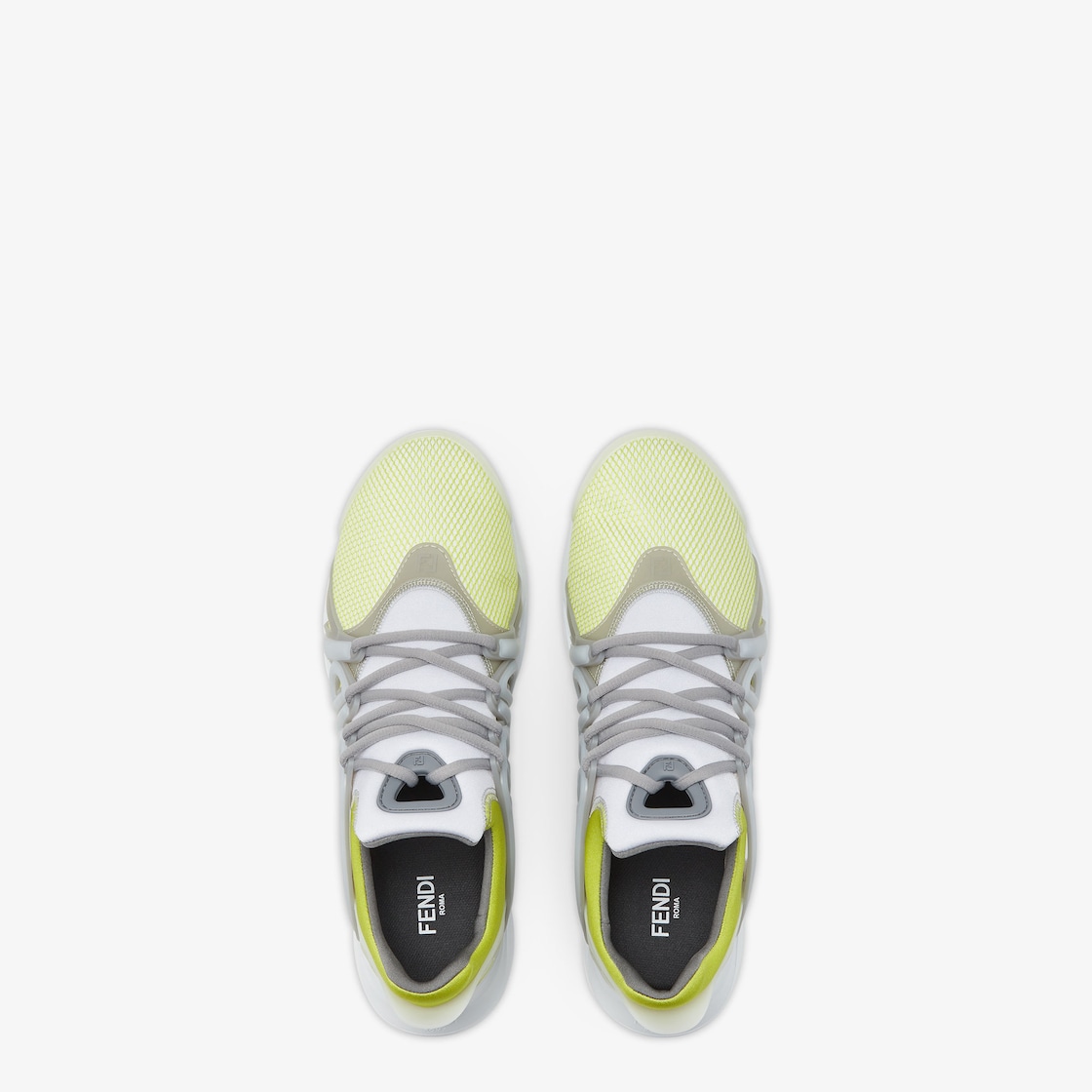 Fendi Tag Sneakers
