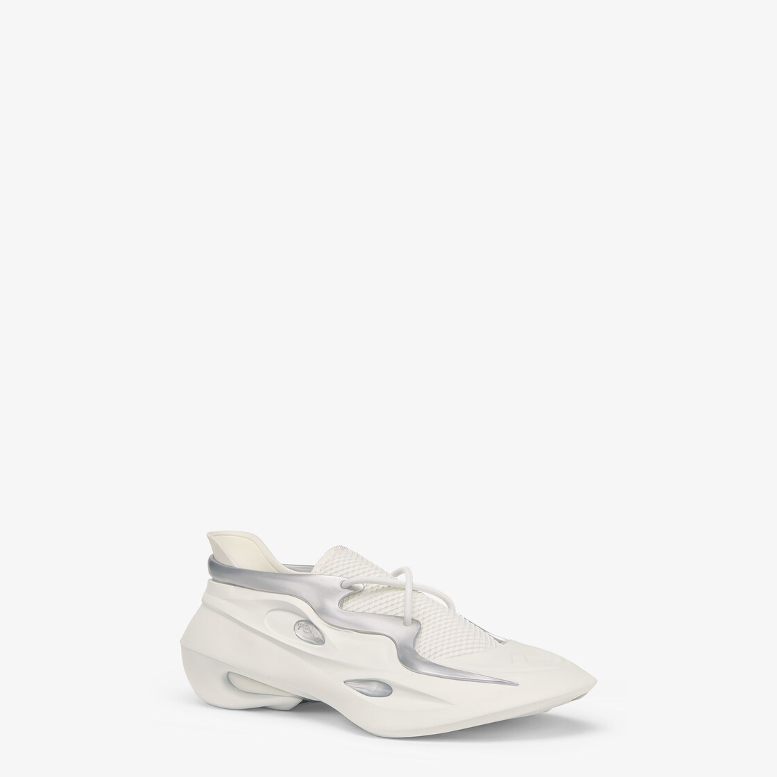 Fendi Mad Sneakers White Lycra® running shoe White - Image 3/7