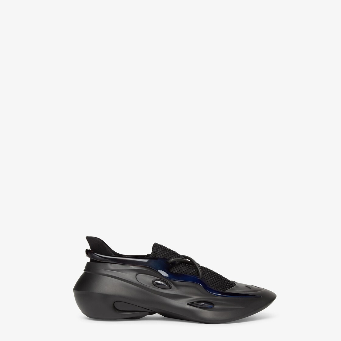 Sneaker Fendi Mad Running in Lycra nera Fendi