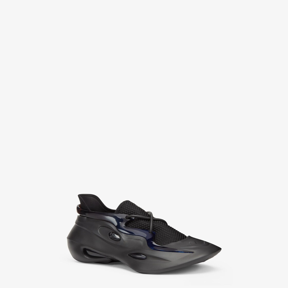 Fendi Mad Sneakers Black Lycra® running shoe Black - Image 3/7