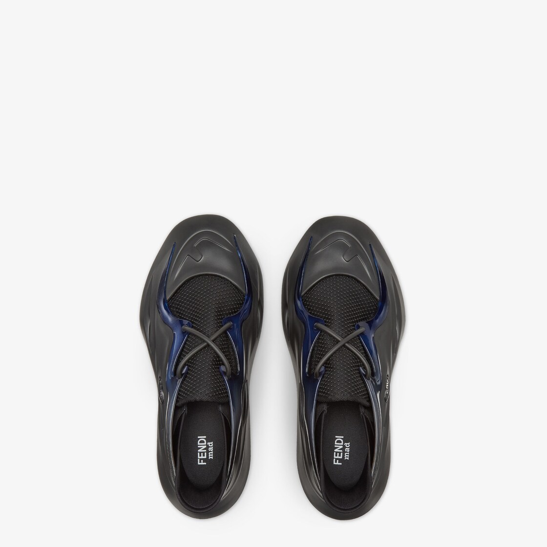 Fendi Mad Sneakers Black Lycra® running shoe Black - Image 5/7