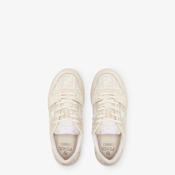 Fendi Match lace-up trainers | Thumbnail 4