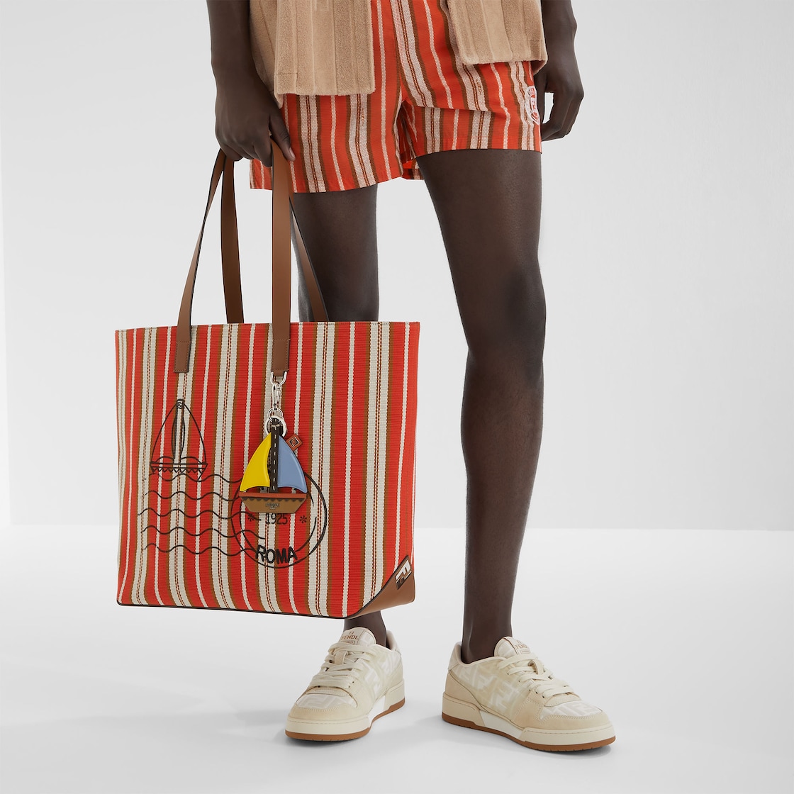 Fendi Match Sneakers