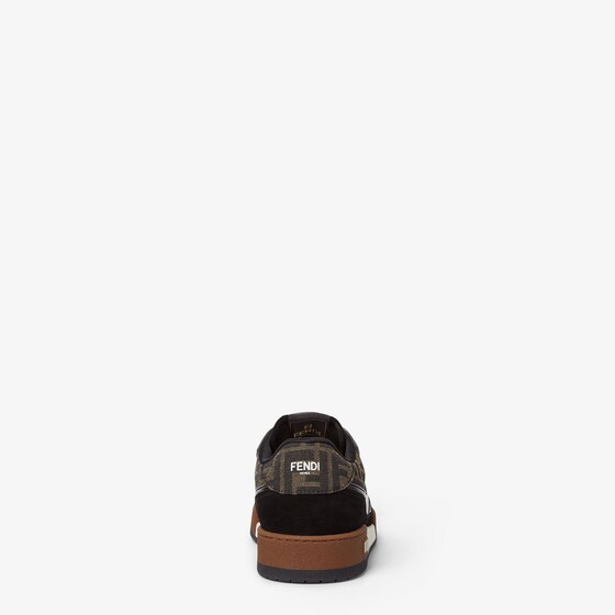 Fendi Match lace-up trainers | Thumbnail 3