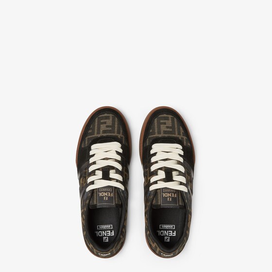 Fendi Match lace-up trainers | Thumbnail 4