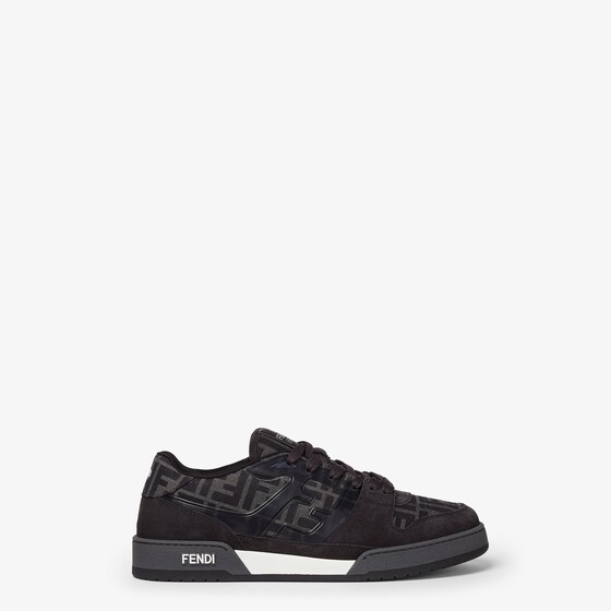 Fendi Men Sneaker Match In Black