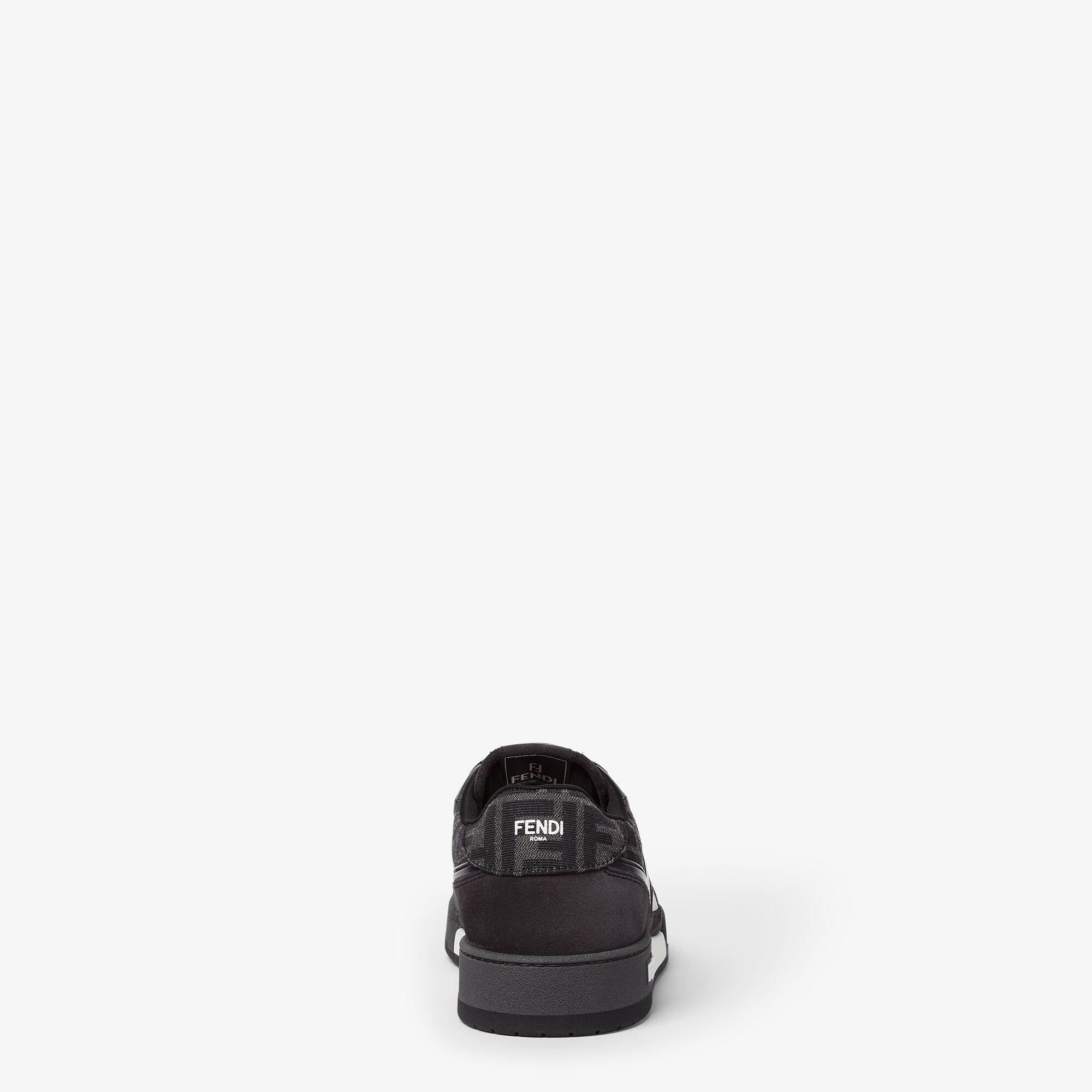 Fendi Match Sneakers Fabric Black | Fendi