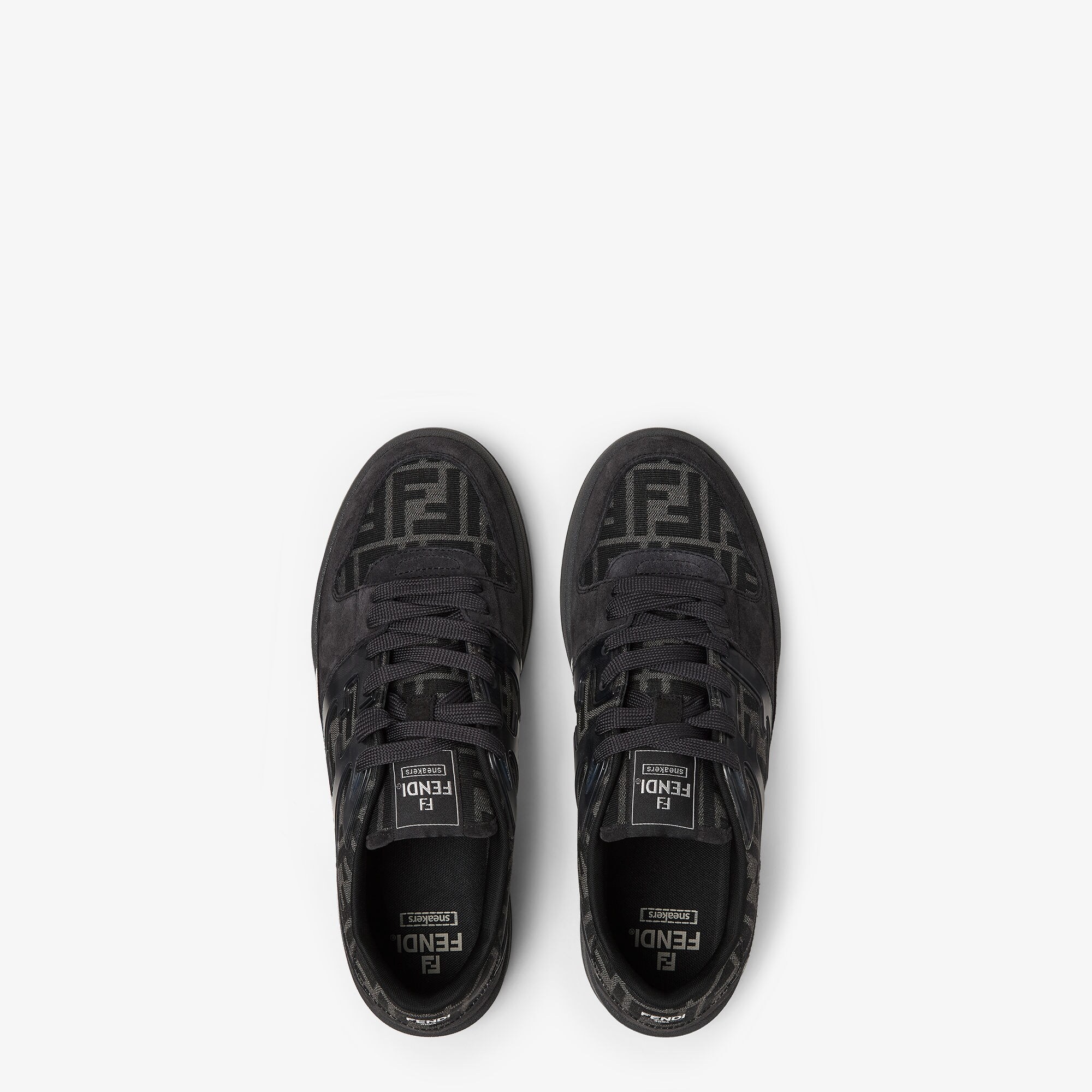 スニーカー FENDI SNEAKER (7E1706NA7 F0QA1) Fendi Flow Sneakers Leather Blue | Fendi
