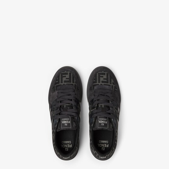 Fendi Match lace-up trainers | Thumbnail 4