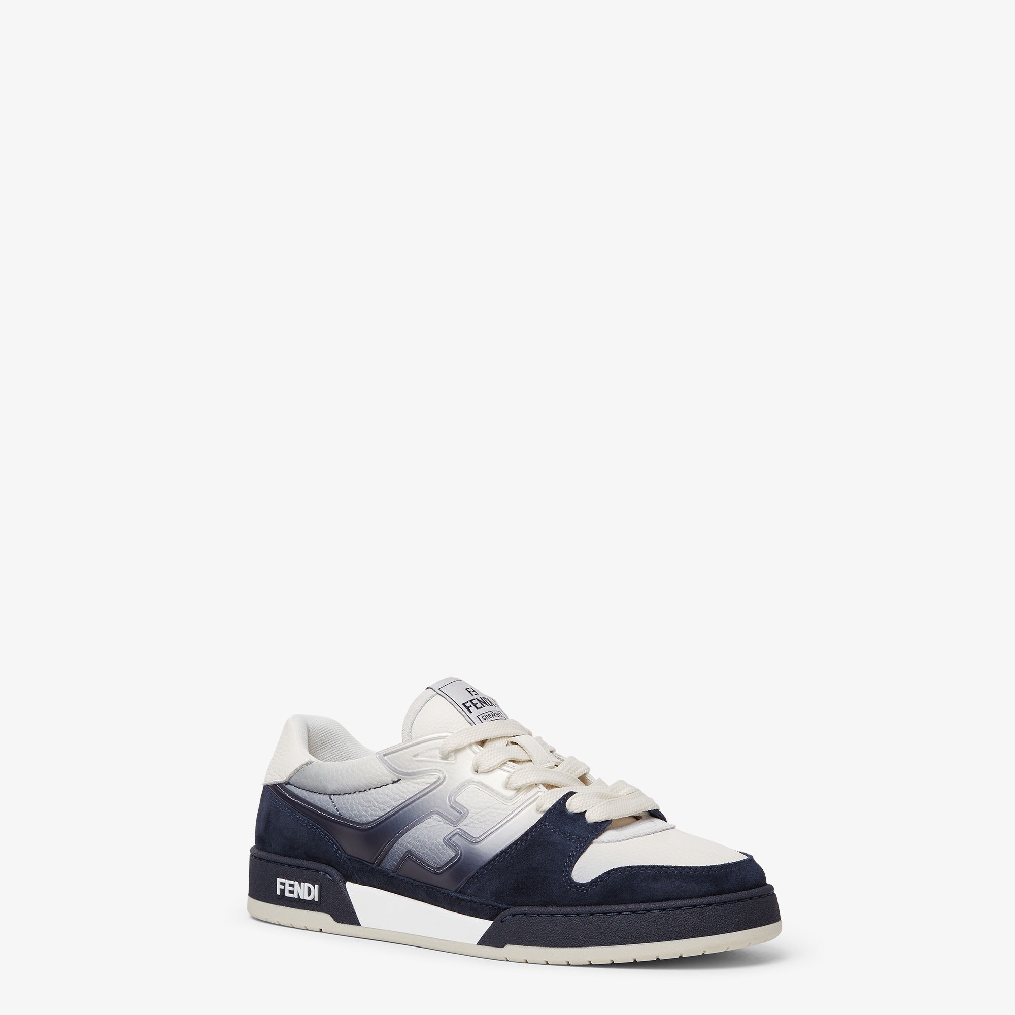 フェンディ マッチ スニーカー レザー ホワイト | Fendi