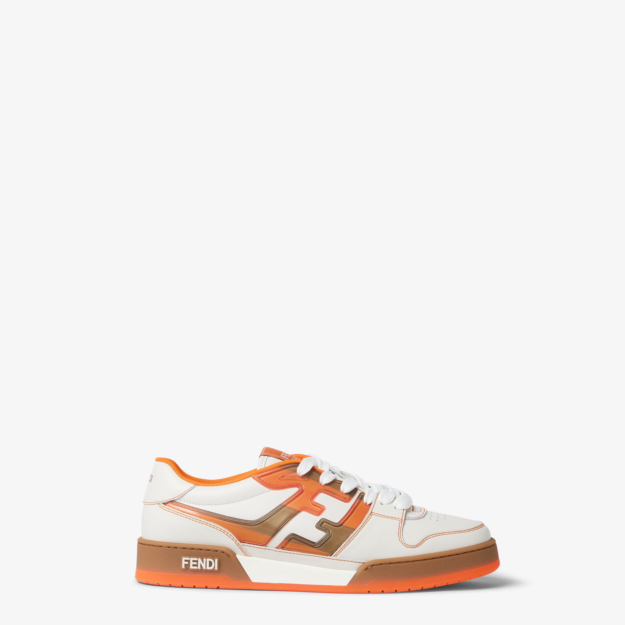 Fendi Match Sneakers - White | FENDI US