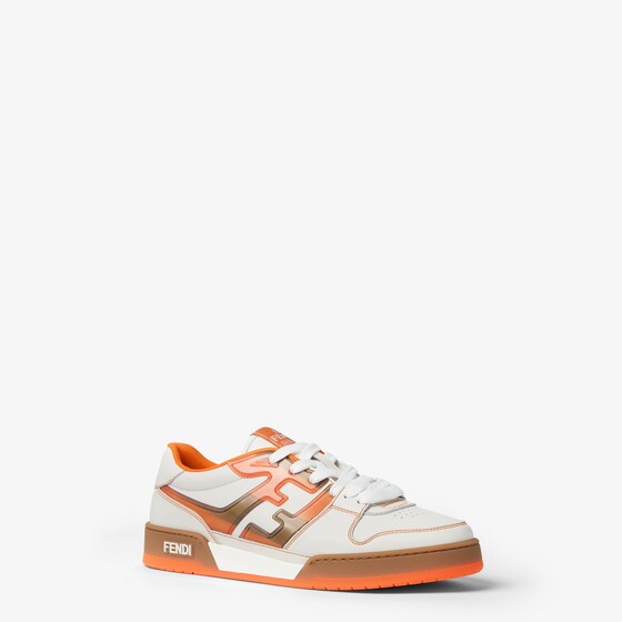 Fendi Match lace-up trainers | Thumbnail 2