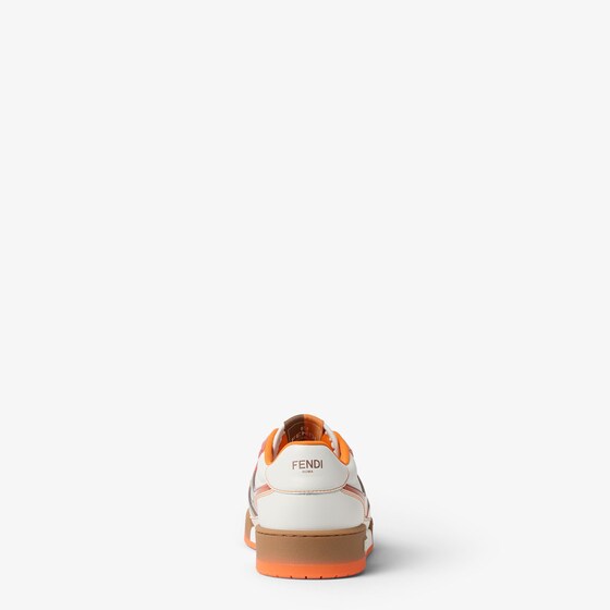 Fendi Match lace-up trainers | Thumbnail 3