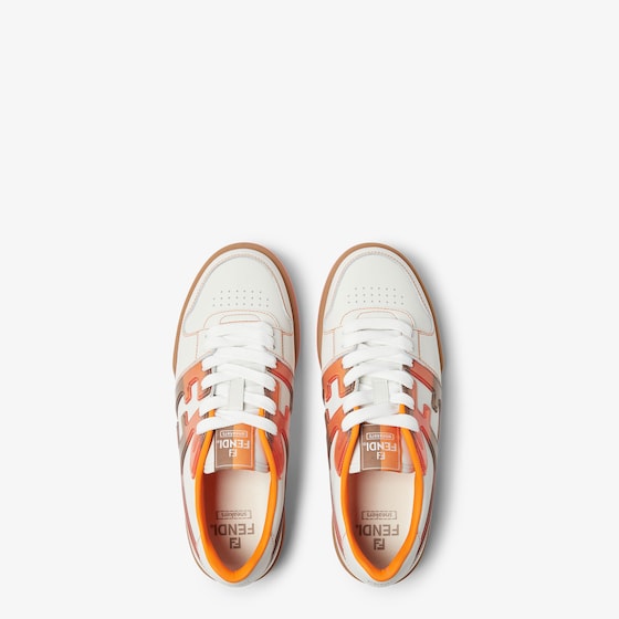 Fendi Match lace-up trainers | Thumbnail 4
