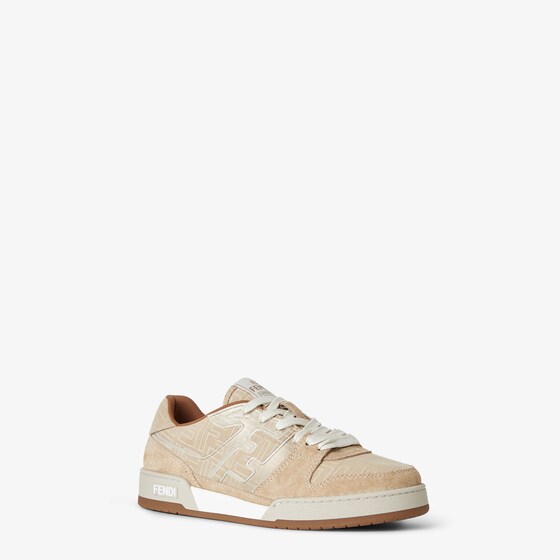 Fendi Match lace-up trainers | Thumbnail 2