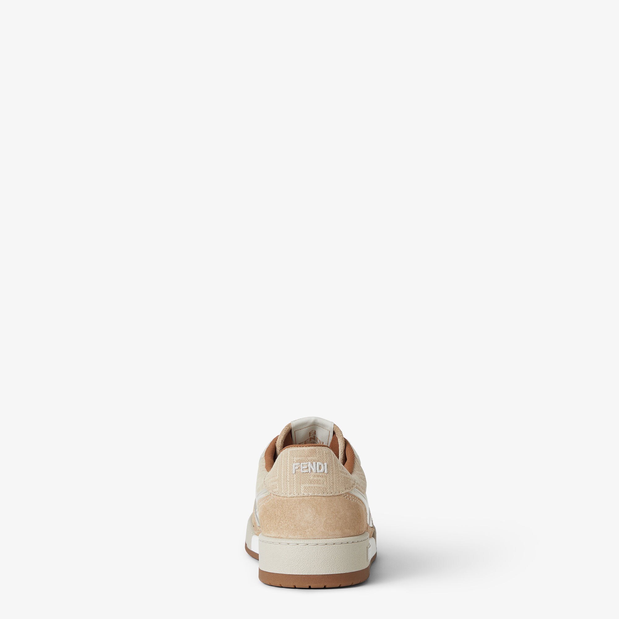 スニーカー FENDI 'Fendi Match' sneakers Beige Fendi Match Sneaker 'Beige Canvas' – The Attic
