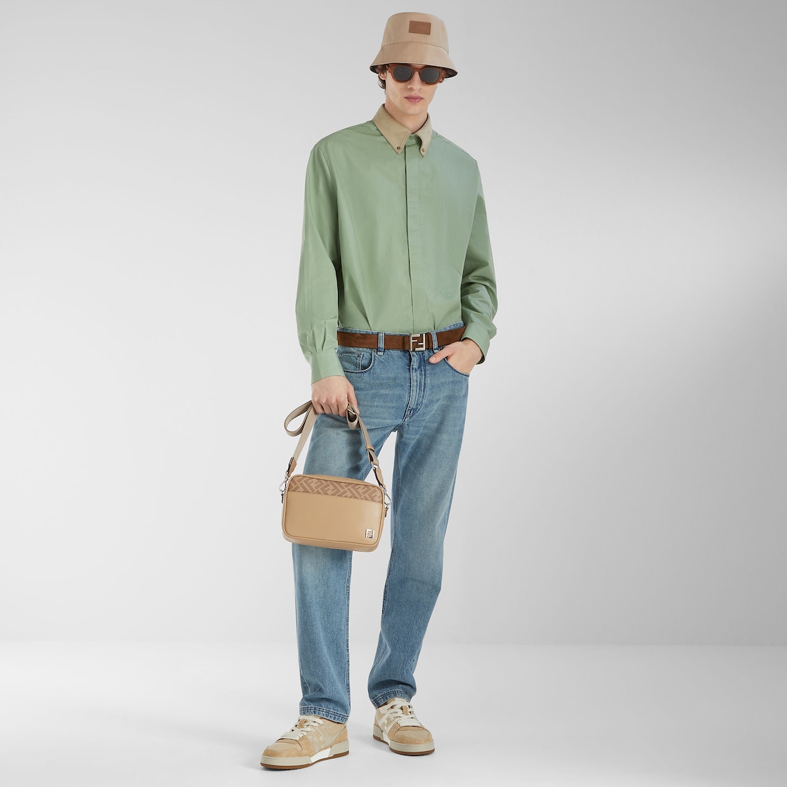Fendi Match Trainers