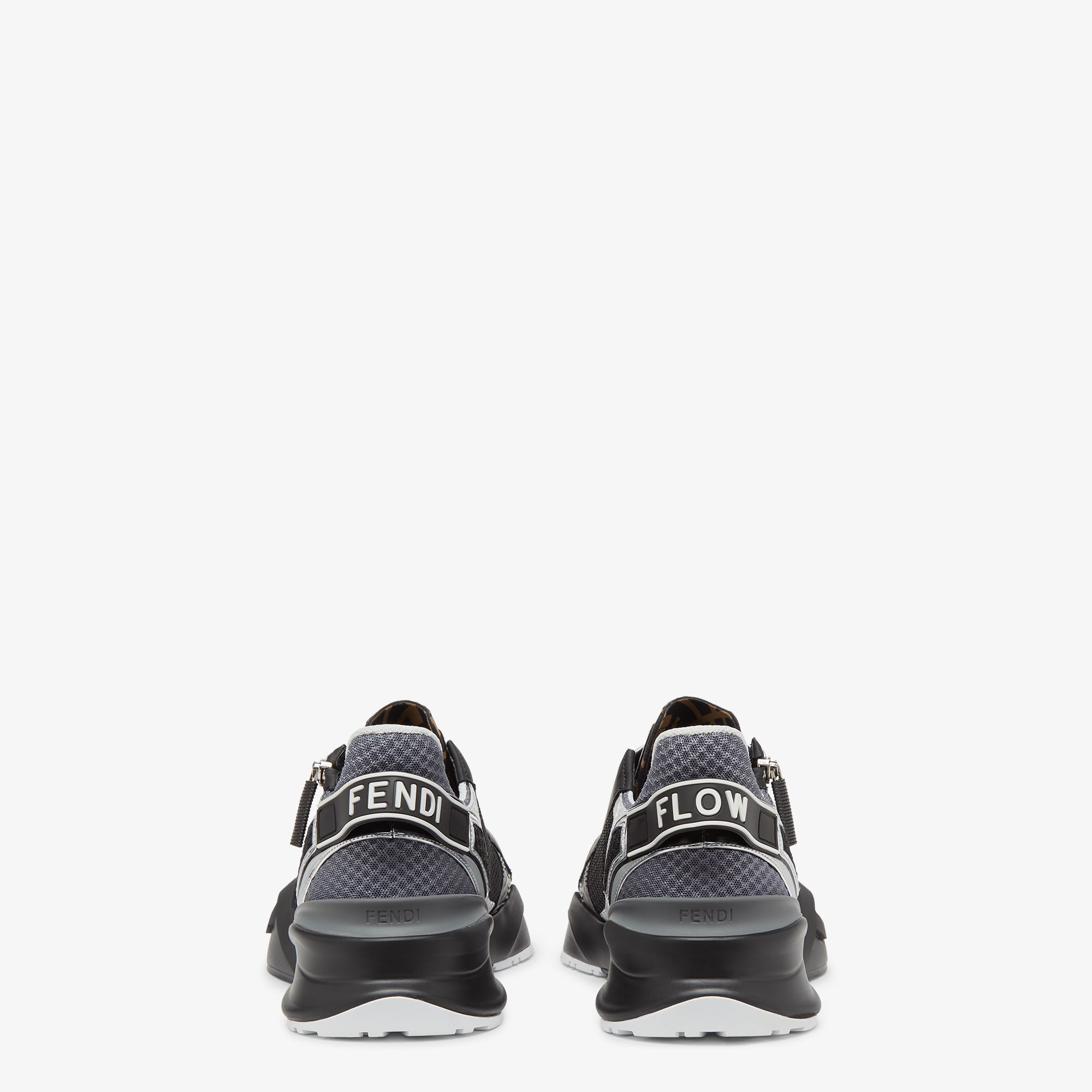 スニーカー FENDI 7E1689ASAK Sneakers Flow Fendi Flow Sneakers Technical fabric Black | Fendi