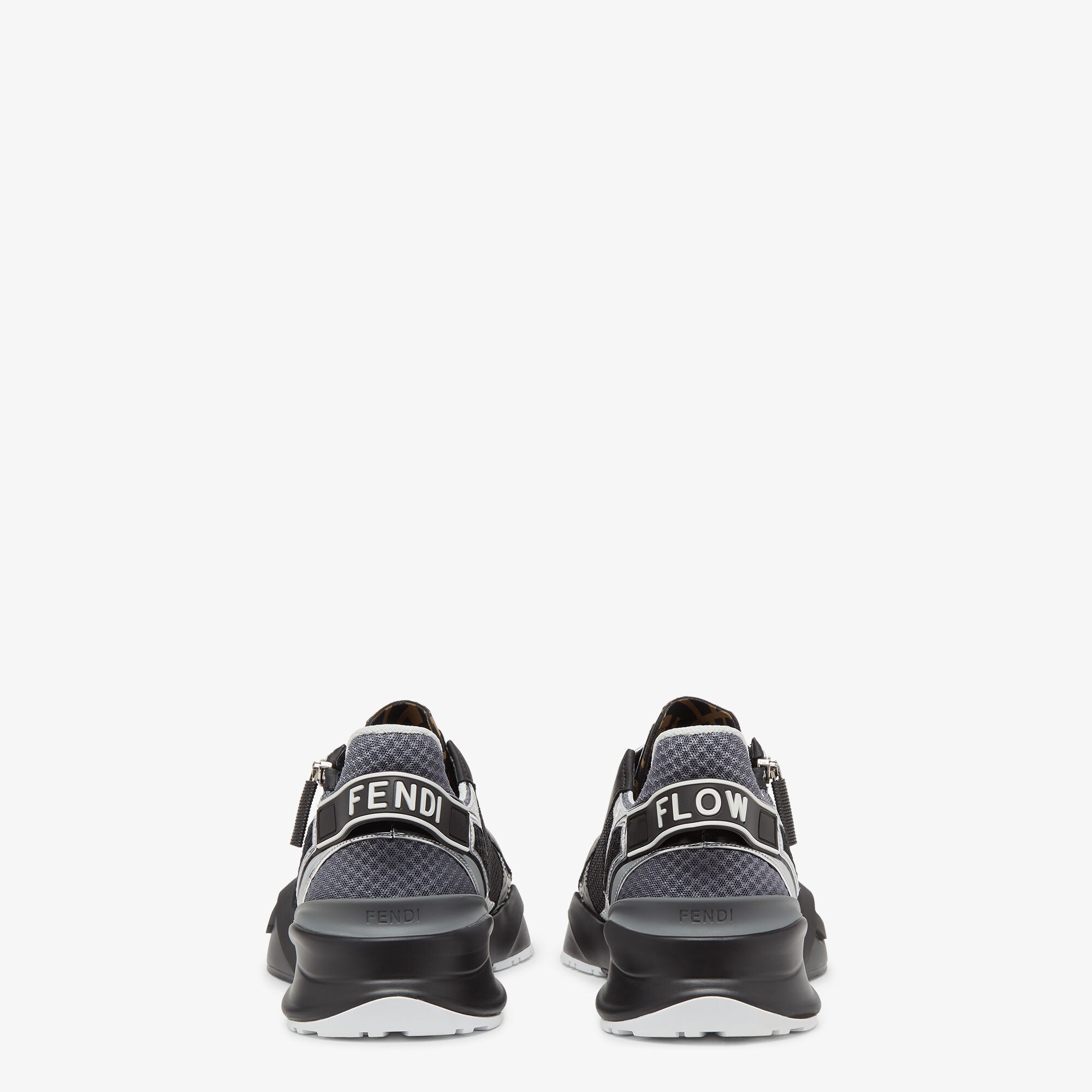 Fendi Flow Sneakers Technical fabric Black | Fendi