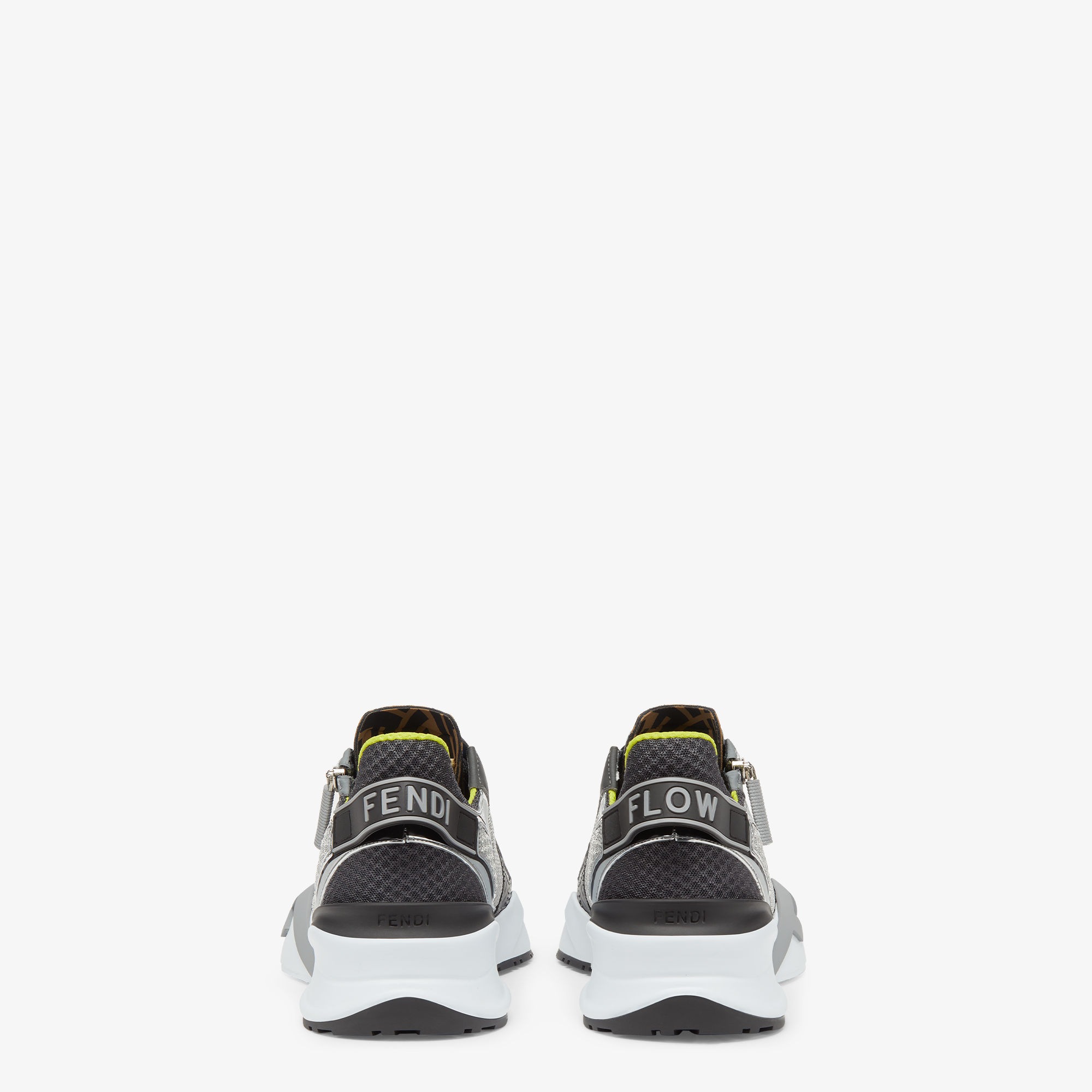 Fendi Flow Sneakers Tech fabric Grey | Fendi