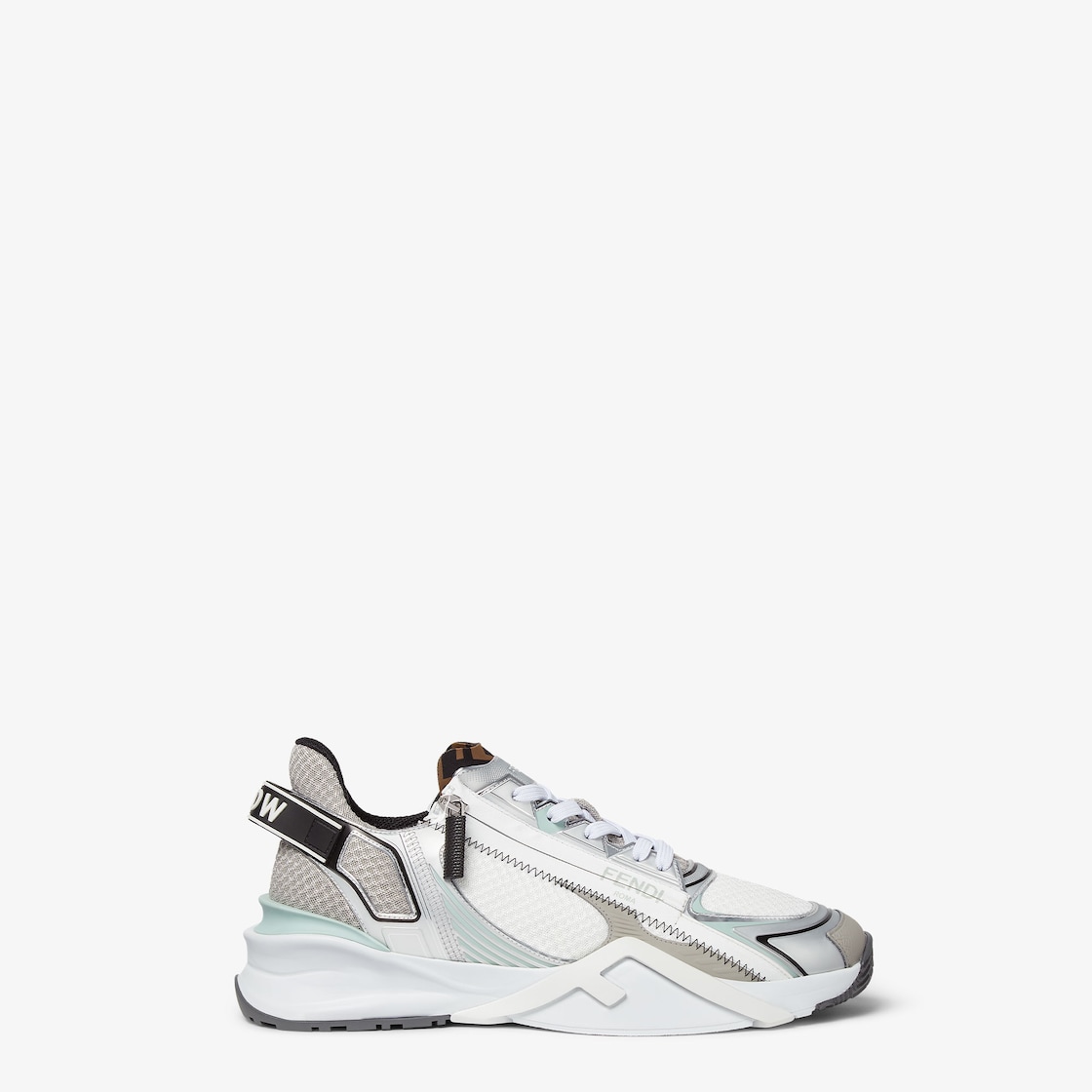 Fendi Flow Sneakers White technical mesh low-tops White - Image 1/6