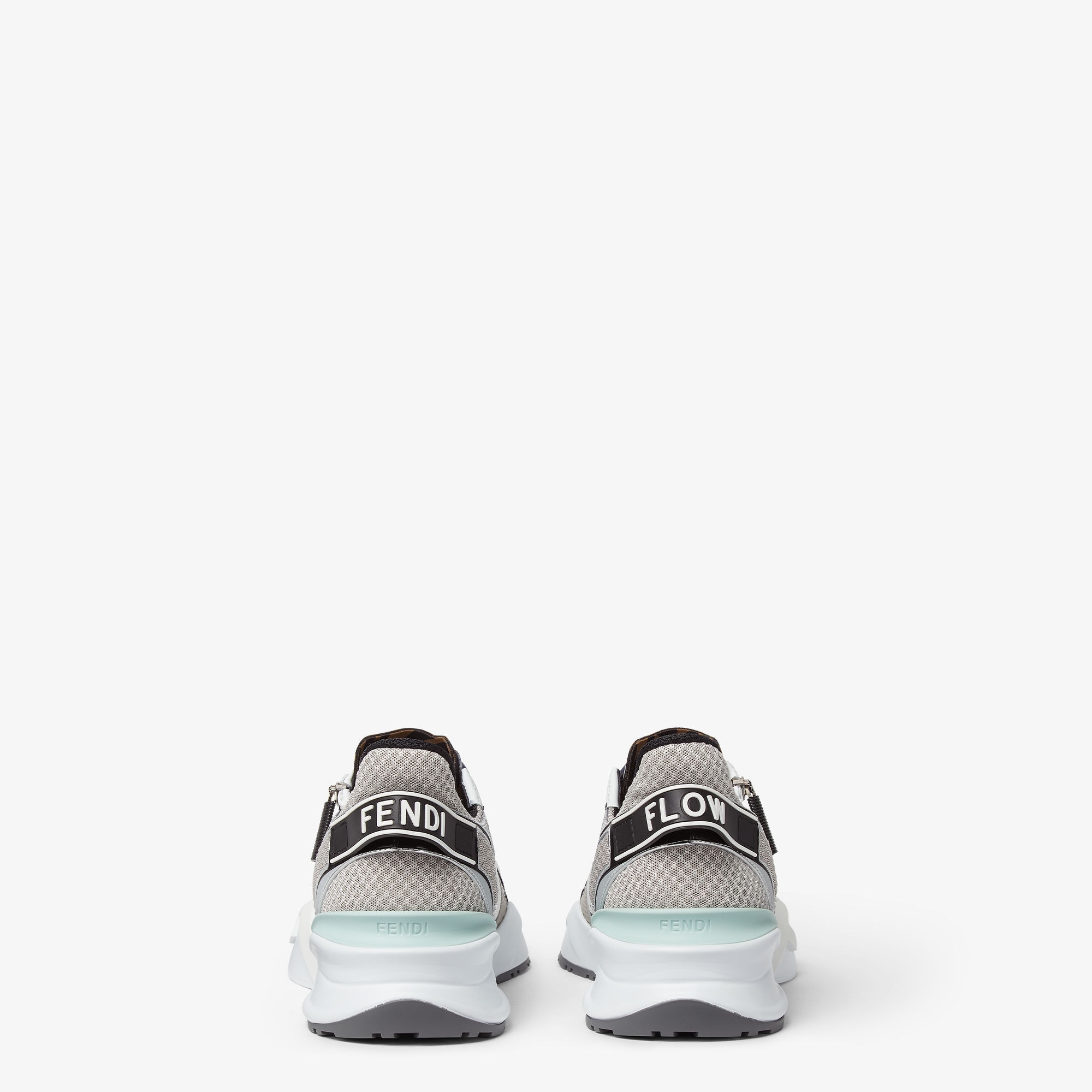 スニーカー FENDI SS25 'Flow' sneakers (7E1689ASAK F1RTH) Fendi Flow Sneakers Technical fabric White | Fendi