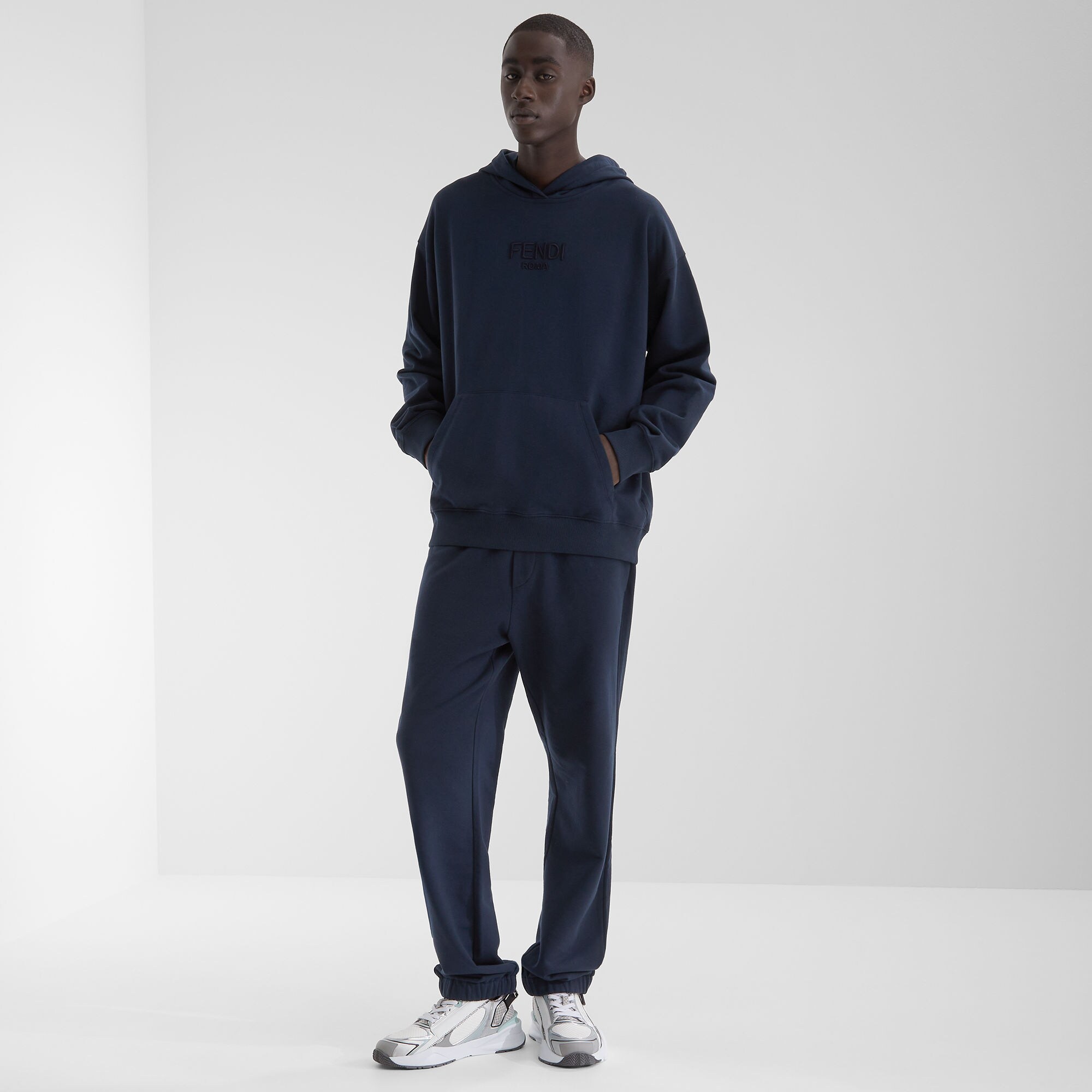 Fendi Domino Fabric White | Fendi