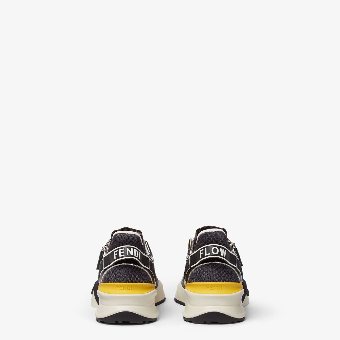 Fendi Fendi Flow Calfskin Low-Top スポーツカジュアル