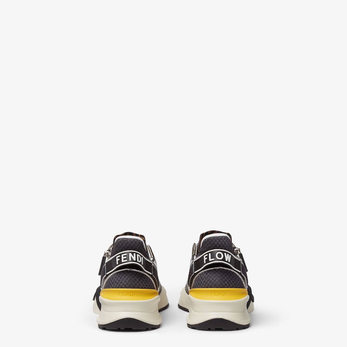 Fendi Flow Sneakers Beige technical mesh running sneakers Beige - Image 4/7