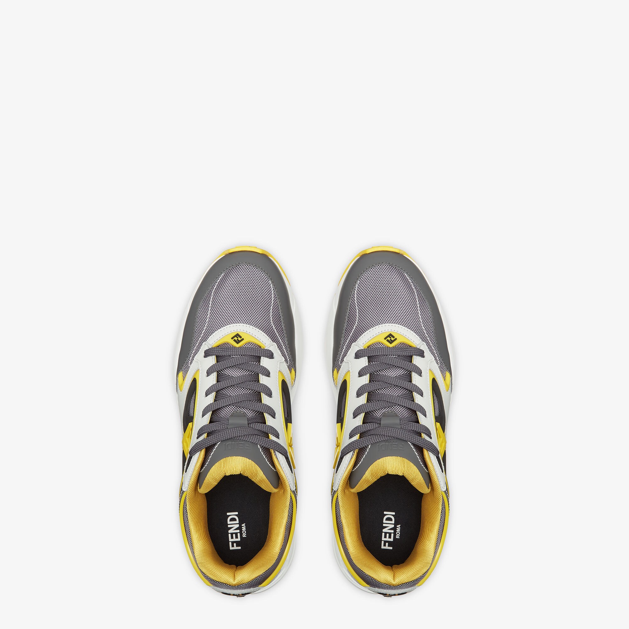 スニーカー Fendi Fendi Sneaker Fendi Match Sneaker Fendi Logo Sneakers White / Pink Women