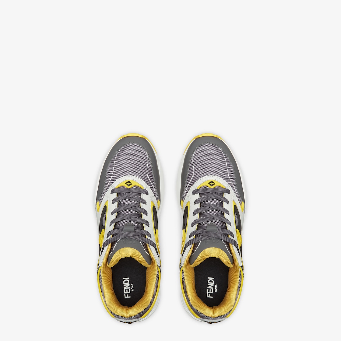 Fendi Forward sneakers Technical fabric Gray | Fendi Fendi Forward sneakers Technical fabric Gray | Fendi