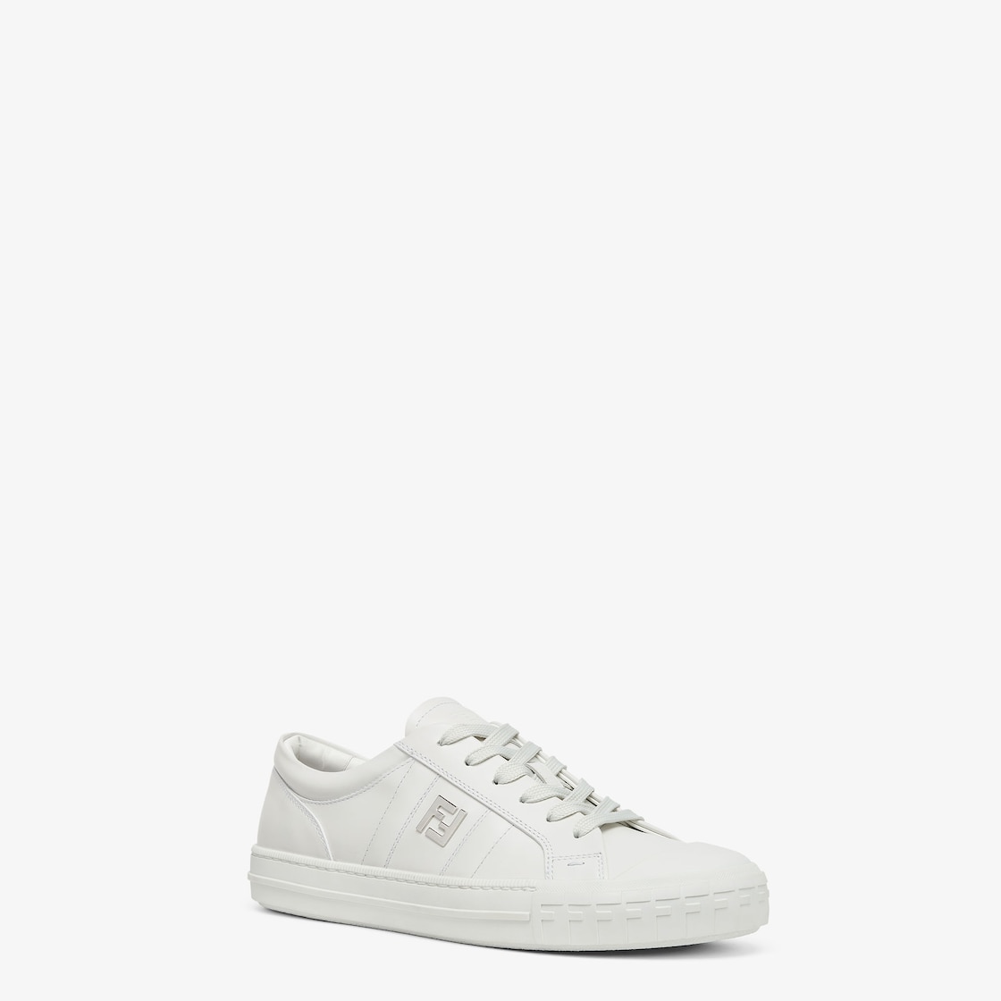 Domino sneakers White leather low-tops White - Image 3/6