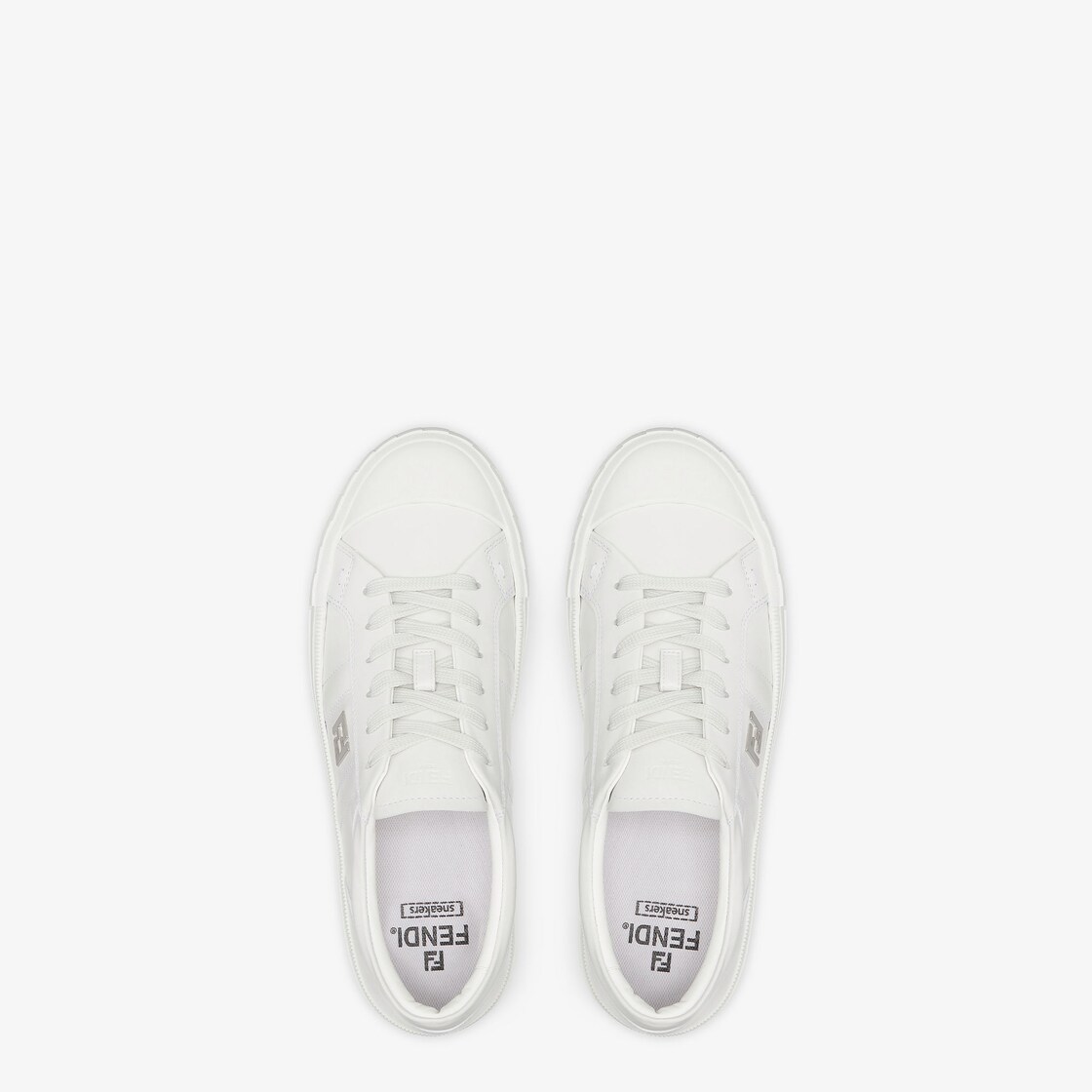 Domino sneakers White leather low-tops White - Image 5/6