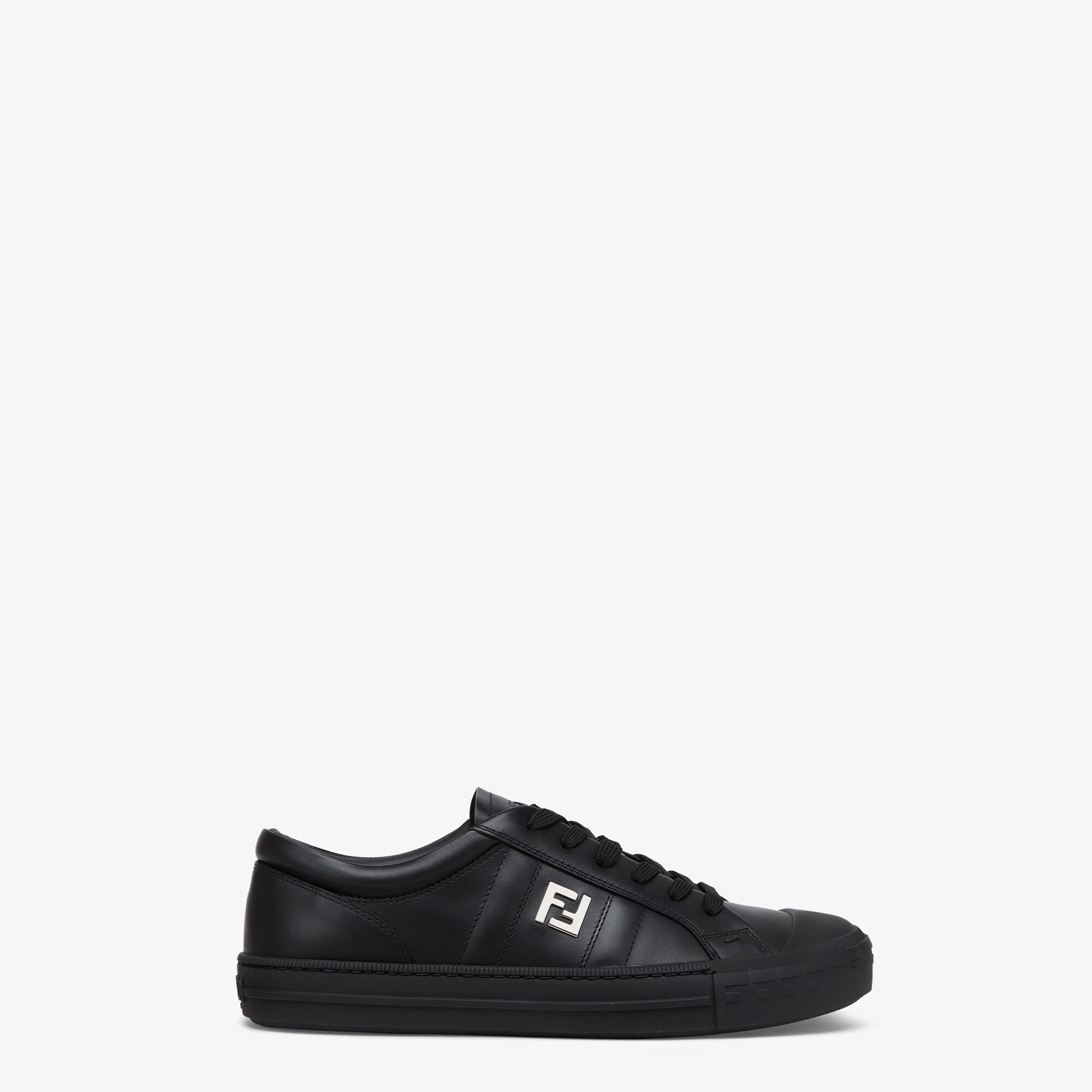 訳あり Domino sneakers Leather Black | Fendi 小物