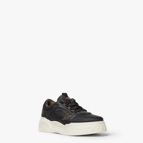 Fendi Force lace-up low-tops | Thumbnail 2