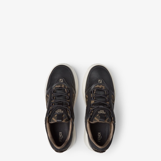 Fendi Force lace-up low-tops | Thumbnail 4