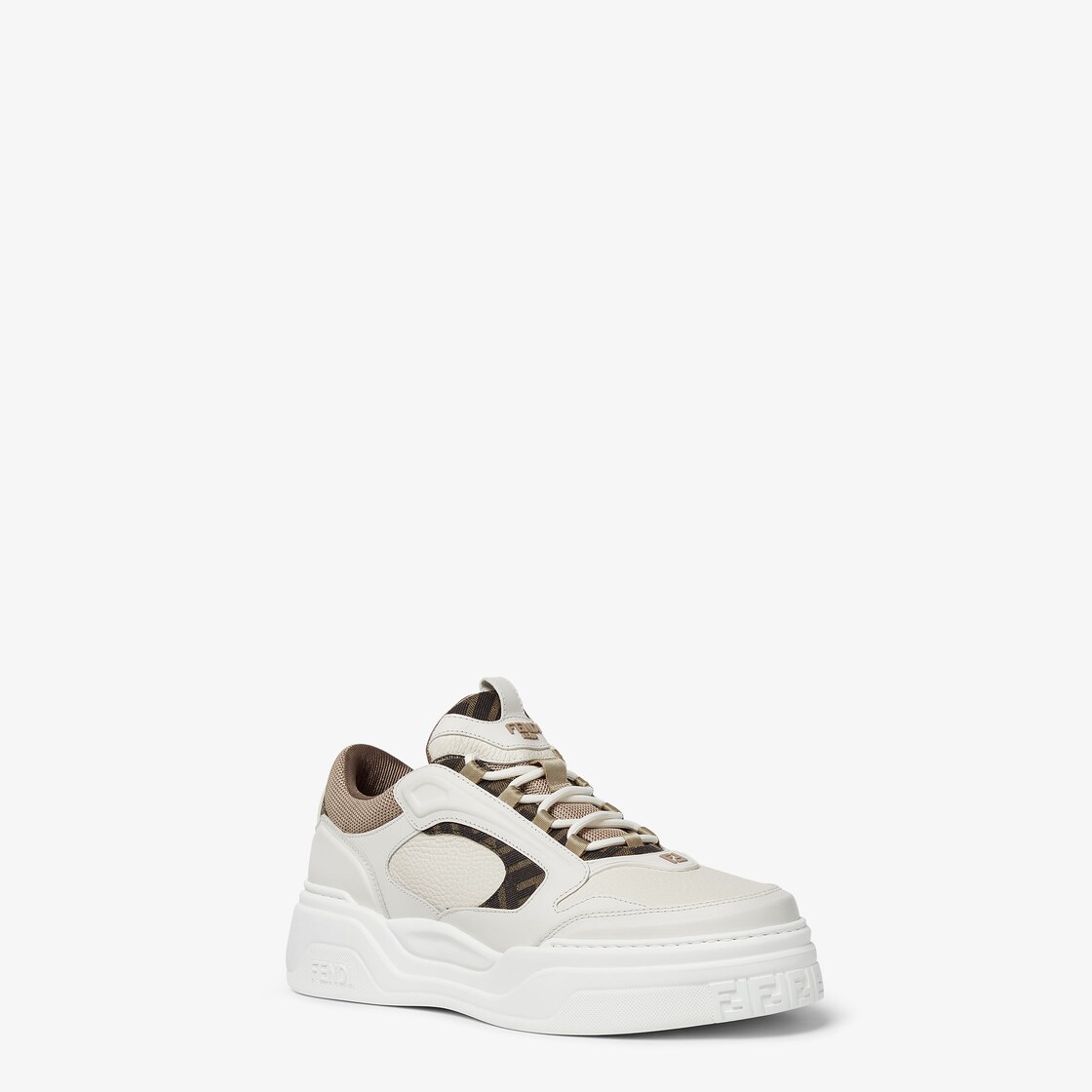 Fendi Force sneakers Leather White - Image 3/6