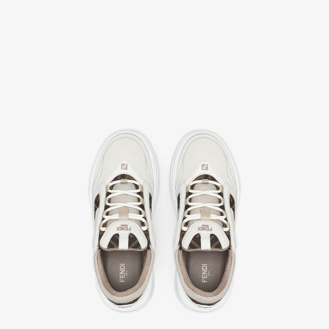 Fendi Force sneakers Leather White - Image 5/6